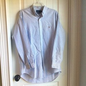 POLO RALPH LAUREN CLASSIC FIT SHIRT